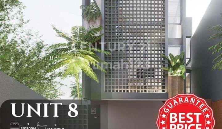 Rumah 2 Lantai Brand New Duren Sawit Jakarta Timur