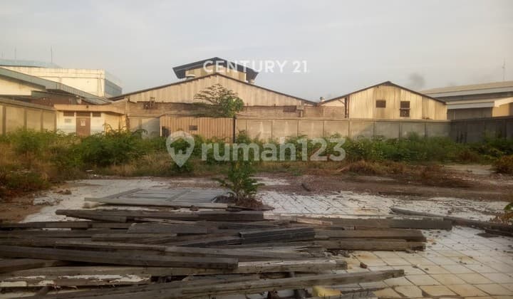 Plot Below NJOP in the Pulogadung Industrial Area, East Jakarta