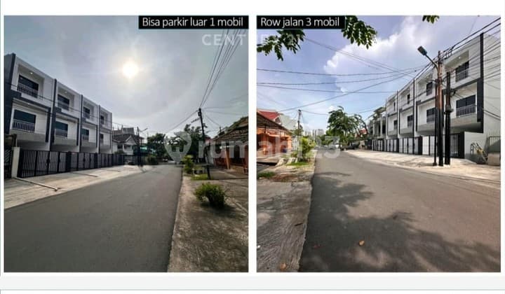 Rumah Brand New di Tanjung Duren Jakarta Barat