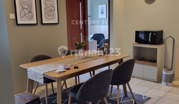 Apartemen Gading Mediterania Kelapa Gading Bagus Furnished
