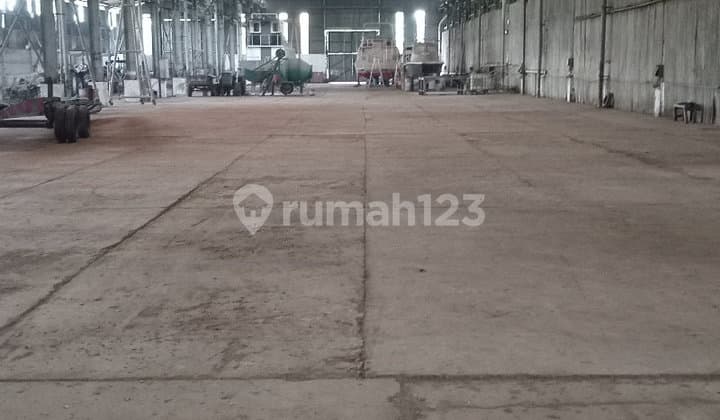Gudang Siap Pakai Luas 4200 M2 Di Bekasi Utara