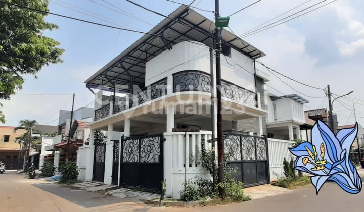 Rumah 2 Lantai Posisi Hook Di Duren Sawit S8526