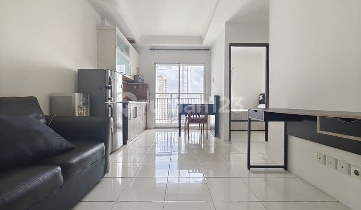 Apartemen Mediterania Garden Residences 2, 2 Kamar Tidur Furnished