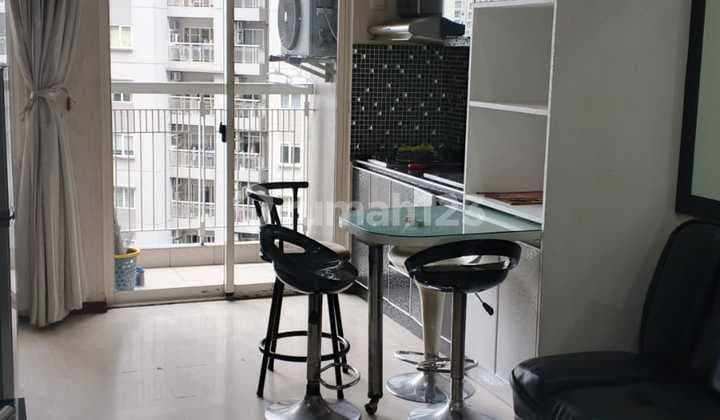 Apartemen Royal Mediterania Garden Residences 2 BR Furnished
