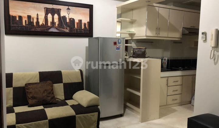 apartemen royal mediterania garden residences type 1 BR Furnished