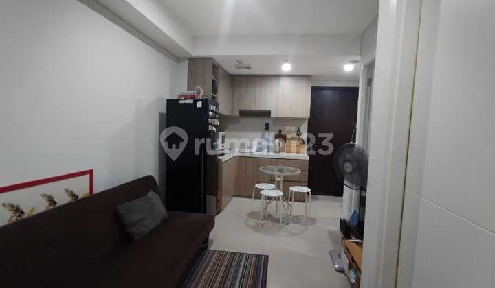 Daan Mogot City apartment, 2BR type, semi-furnished, Kalideres, West Jakarta.