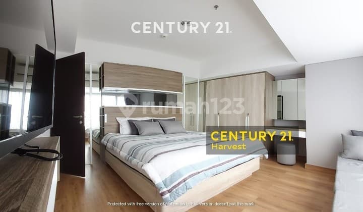 Apartment Bagus 2 BR Siap Huni di Orange County Lippo Cikarang