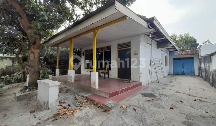 Fenced House Beside Jombang City Road