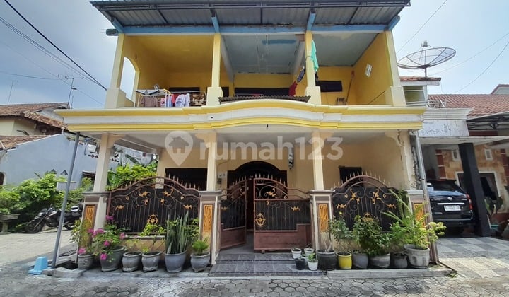 Aset Lelang Rumah 2 Lantai di Perumahan Jombang