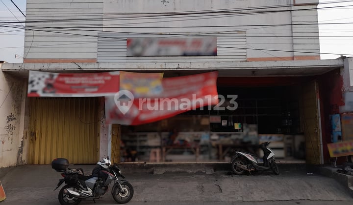 Ruko Strategis di Samping Jalan Peterongan, Jombang