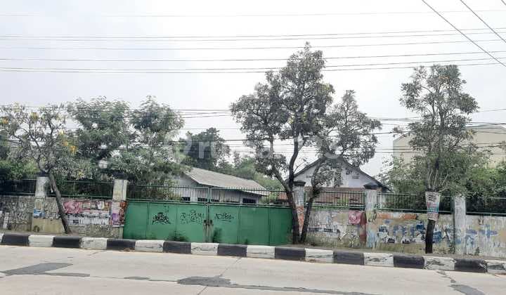 Tanah di Brawijaya, Jombang SHM 2.170 m² Samping Jalan Nasional