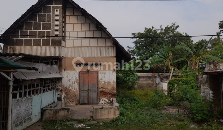 Tanah Strategis di Samping Jalan Kwaron, Diwek Jombang