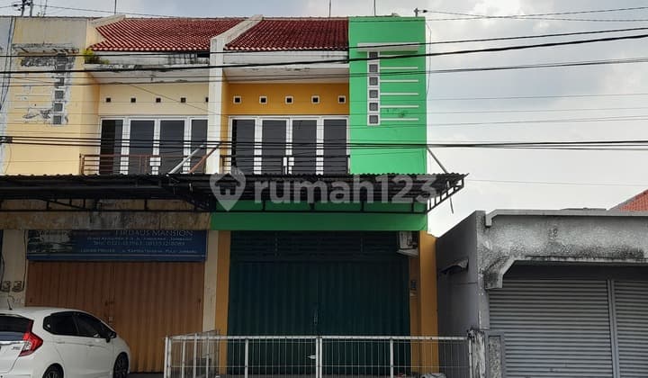 Ruko Strategis 2 Lantai di Pusat Kota Jombang