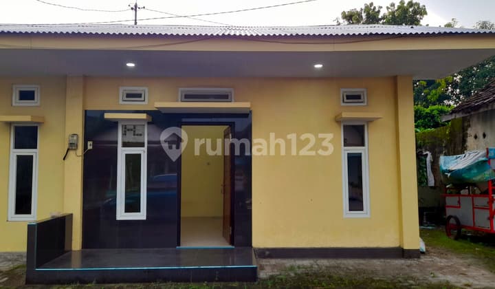 Rumah Minimalis – Lokasi Strategis di Permukiman Mojongapit