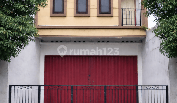 Disewakan Ruko 2 Lantai - Jl. Gus Dur, Jombang