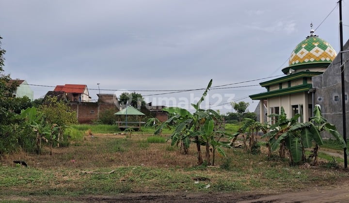 Dijual Tanah Hook di Bumi Rejo Jatirejo Diwek