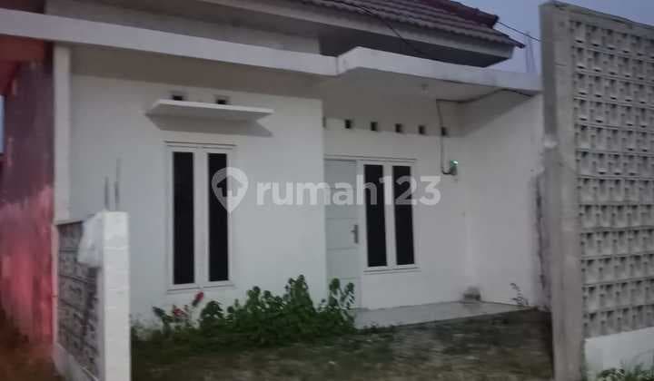 Rumah Baru di Cluster Mustika Regency – Mojongapit