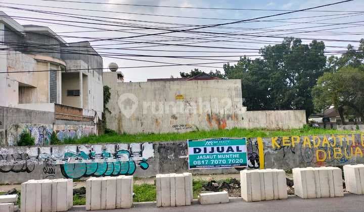 Jual Cepat Lahan Strategis di Jl Juanda Medan Dekat Polonia Jual B U