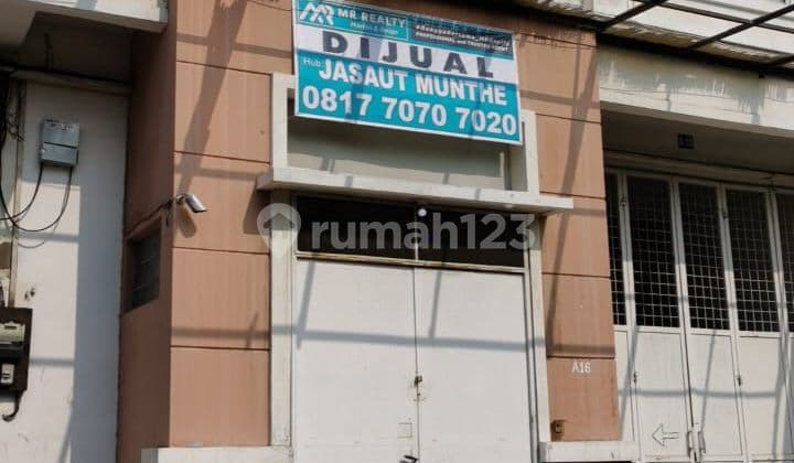 Gudang 3 in 1 Siap Pakai di Duta Indah Kapuk Jakarta