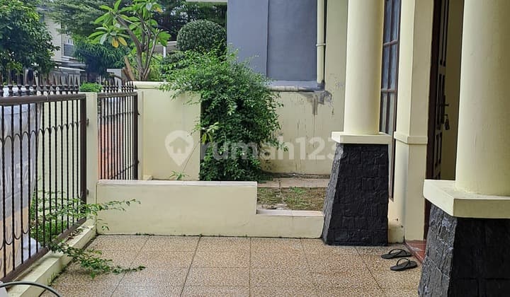 Bebas Banjir, Rumah, 1 Lantai, Dekat Akses Tol,