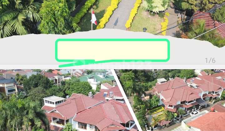 Rmh Jual 2 Lantai Jl. Yrs Pesanggrahan Bintaro Dekat Dgn Pintu Tol Tanah Kusir