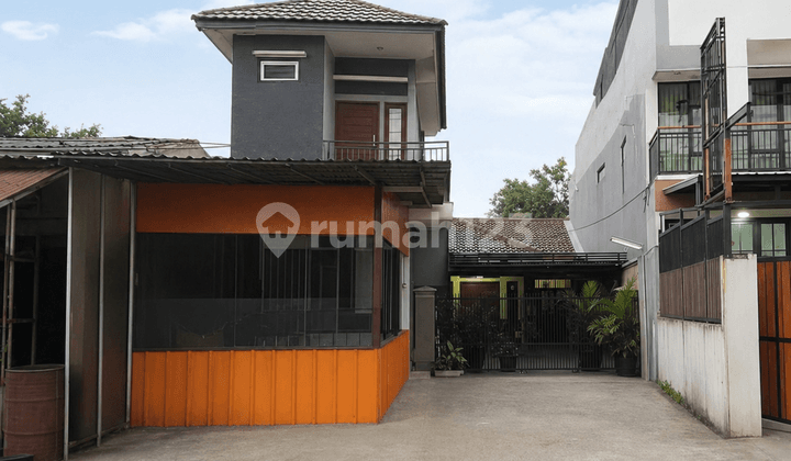 Jual Bangunan 2Unit Rmh dan Ruko 2Lantai Lokasi Strategis