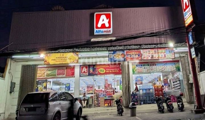 Tanah dan Bangunan Cocok untuk Usaha