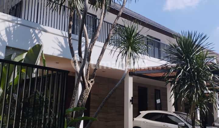 Nice 2-Story Semi-Furnished House in Kemang, South Jakarta