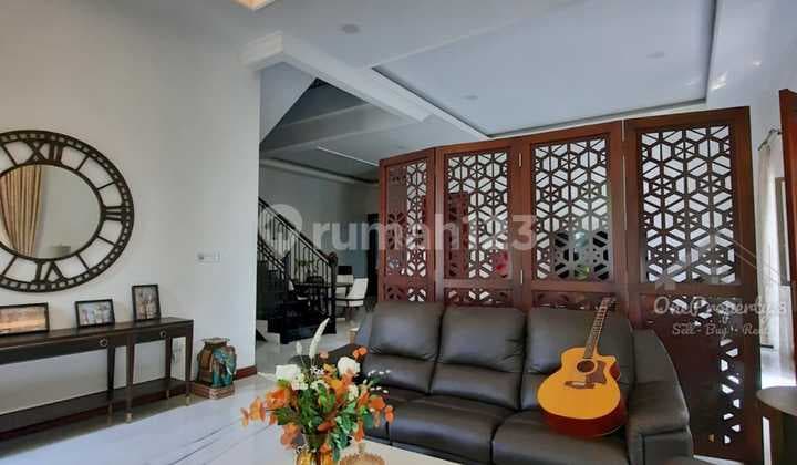 2-Story Furnished House in Lebak Bulus, South Jakarta
