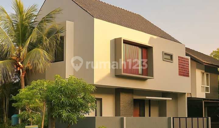 Rumah Bagus Semi Furnished SHM Bintaro, Tangerang Selatan