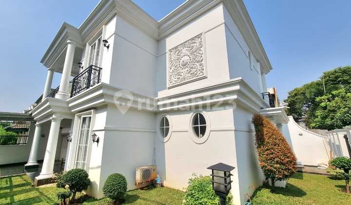 Rumah 2 Lantai Furnished di Bintaro, Tangerang Selatan