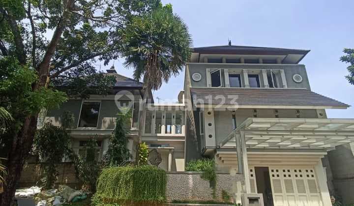 Rumah Kontrakan Bagus Semi Furnished SHM Bintaro, Tangerang Selatan