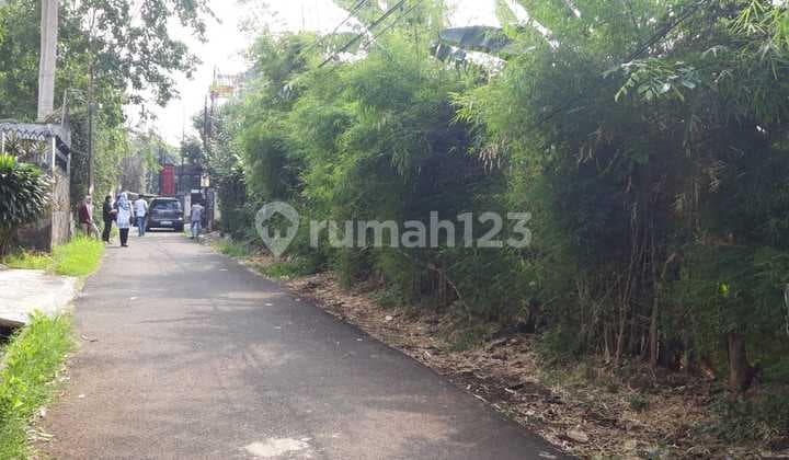 Dijual tanah residensial siap bangun di Kreo Selatan - Tangerang Kota