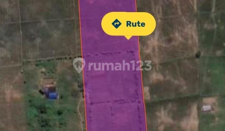 Dijual tanah di Babelan, Bekasi. Zona kuning, cocok utk perumahan