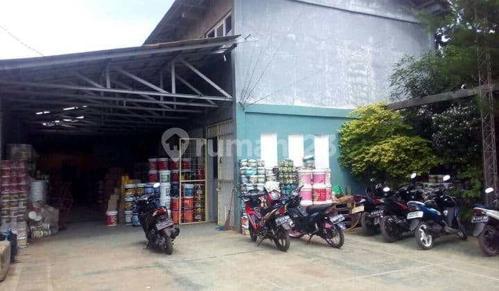 Dijual Cepat Gudang Eks Gudang Minuman Di Jatiasih