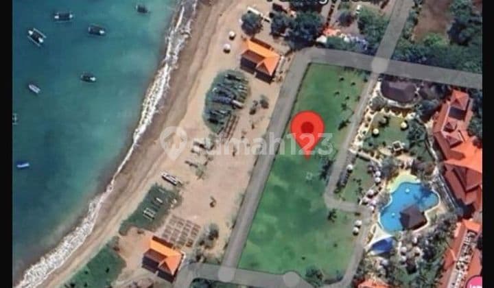 Dijual Tanah Beach Front Di Pantai Jerman - Kuta - Bali