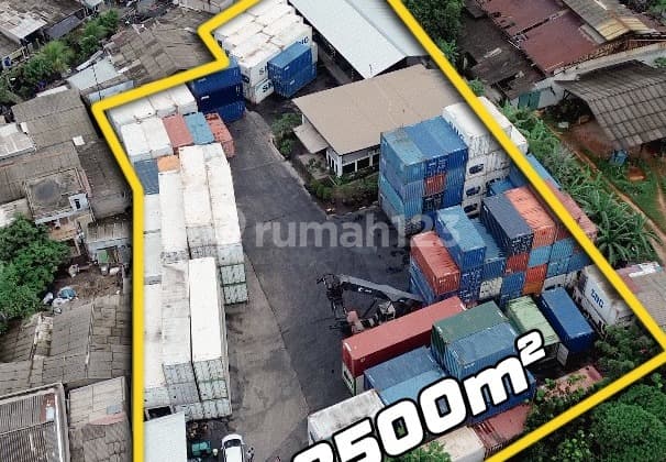 Dijual Tanah Komersil Di Pegangsaan Dua