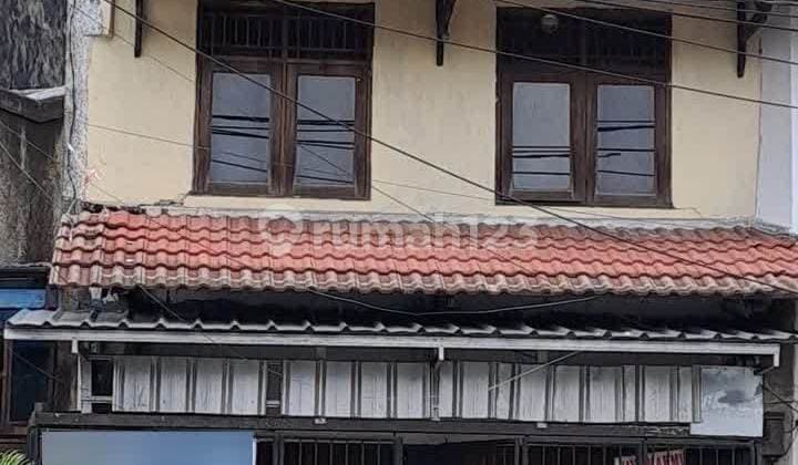 Dijual Cepat Ruko Langka Di Jatinegara Barat - Jaktim