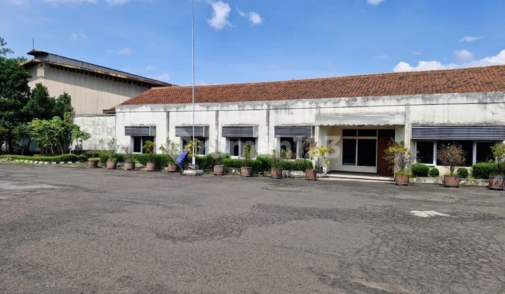 Gudang Ex Pabrik Tekstile Di Dayeuhkolot - Bandung