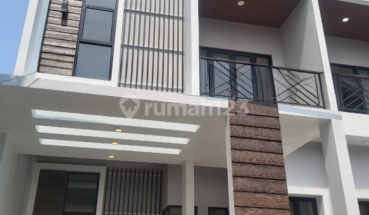 Rumah di pondok gede murah bagus 2 lantai bekasi