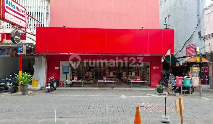 Ruko Pasar Baru Jakarta Murah Bagus 3 Lantai