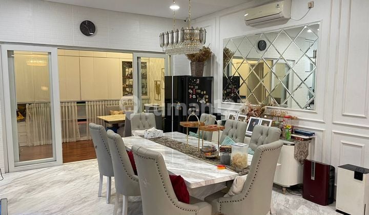 Rumah Town House Springhill Kemayoran Jakarta Murah Bagus