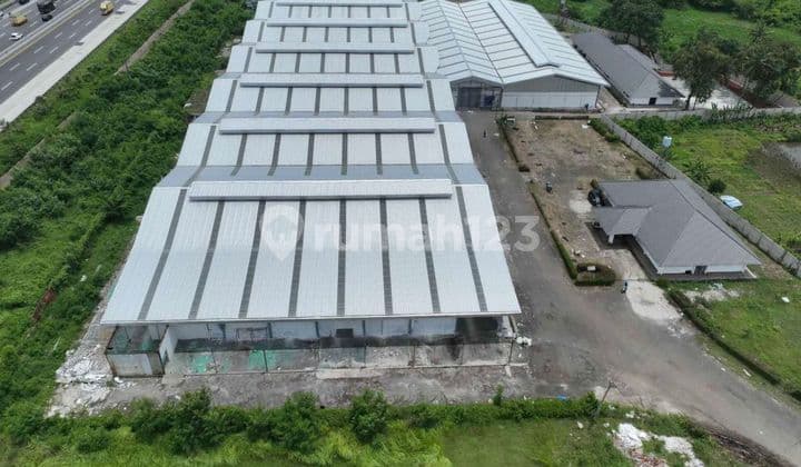 Pabrik Gudang Kantor Karawang Timur Bagus Murah