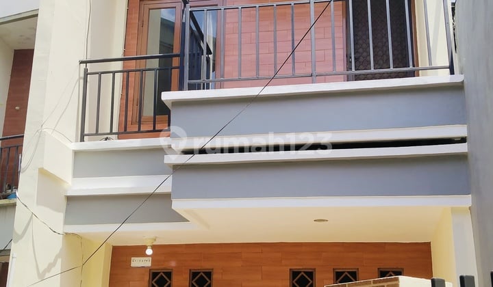 Rumah Disunter Bentengan Mas Jakarta Murah Bagus