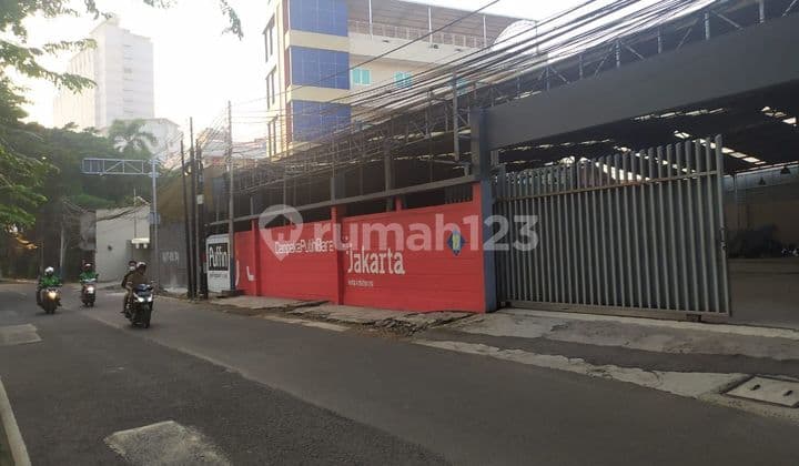 Kantor Gudang Ruang Usaha Di Cempaka Putih Jakarta Murah