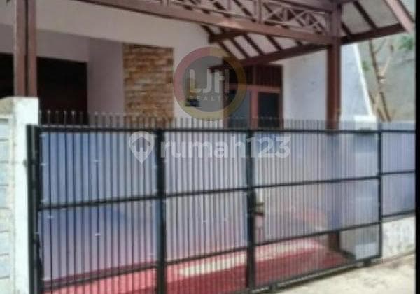 Rumah 1 Lantai di Kavling DKI Pondok Kelapa, Jakarta Timur