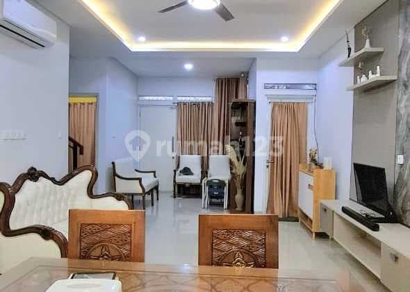 2-Story Fully Furnished House in Teresta Metland Menteng Cakung Cluster, East Jakarta.