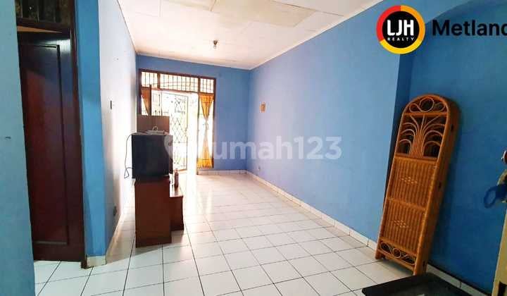 Rumah Luas 90M² Dalam Cluster Metland Jakarta Timur.