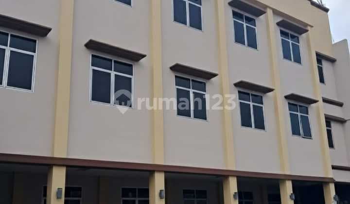 For Sale 3-Storey Boarding House with 29 Rooms in Utan Kayu, East Jakarta