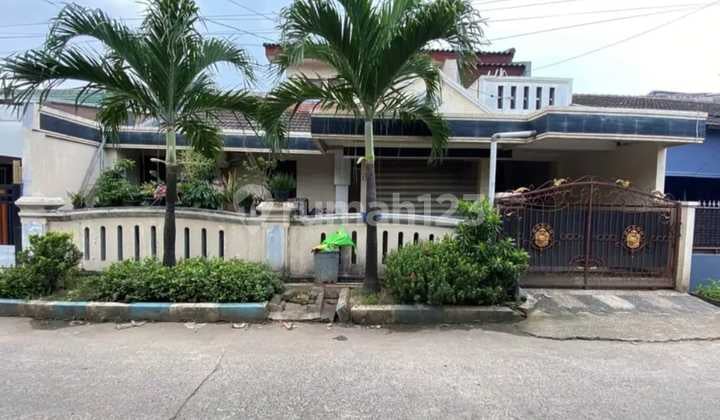 For Sale Ready-to-Live House on Main Road, Taman Cikunir Indah, South Bekasi